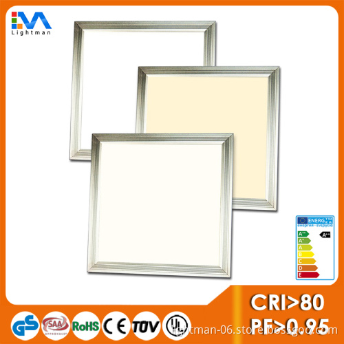 High Flux 90LM/W Can Be Reached 20W pure white Frame Led Panel Light